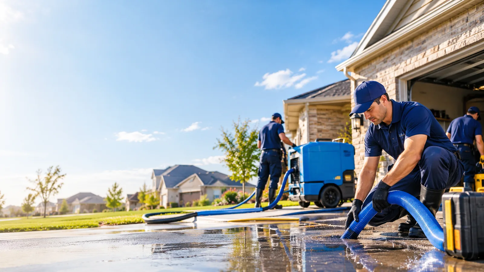 Sewage Backup Cleanup in Ladonia, TX near me